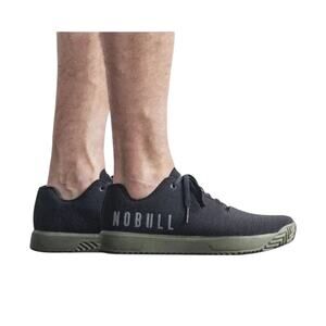 NoBull Black Ivy Trainer Size 13 Men Athletic Sneakers Minimalist Gym Shoes